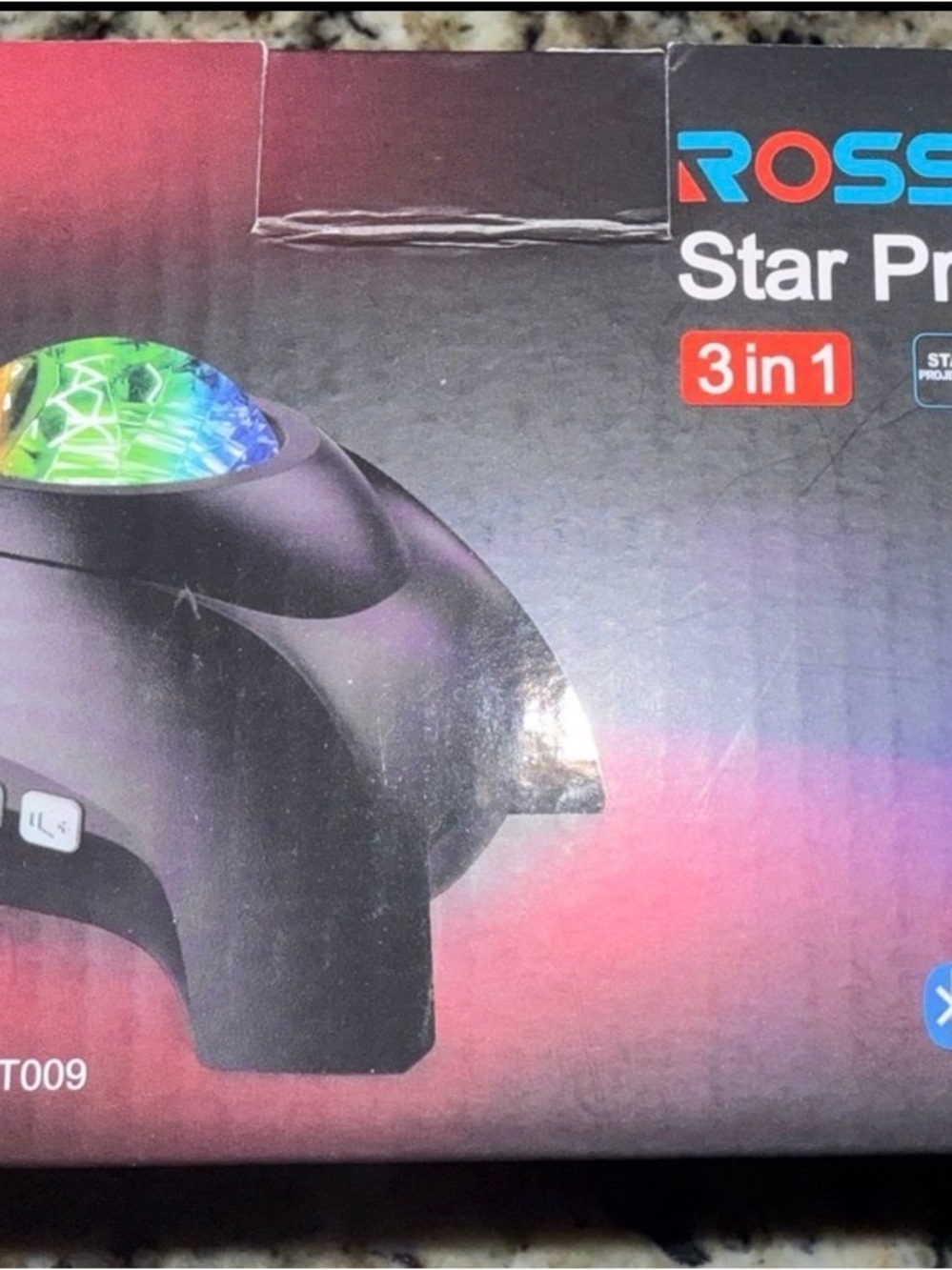Rossetta Star/Galaxy Projector Model
Star Projector-RT009. New in box.
